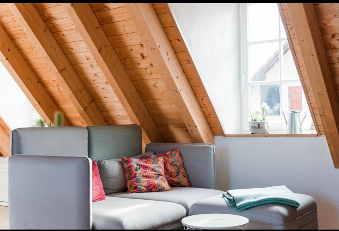 Apartmán Gruene Pause Freinsheim Exteriér fotografie